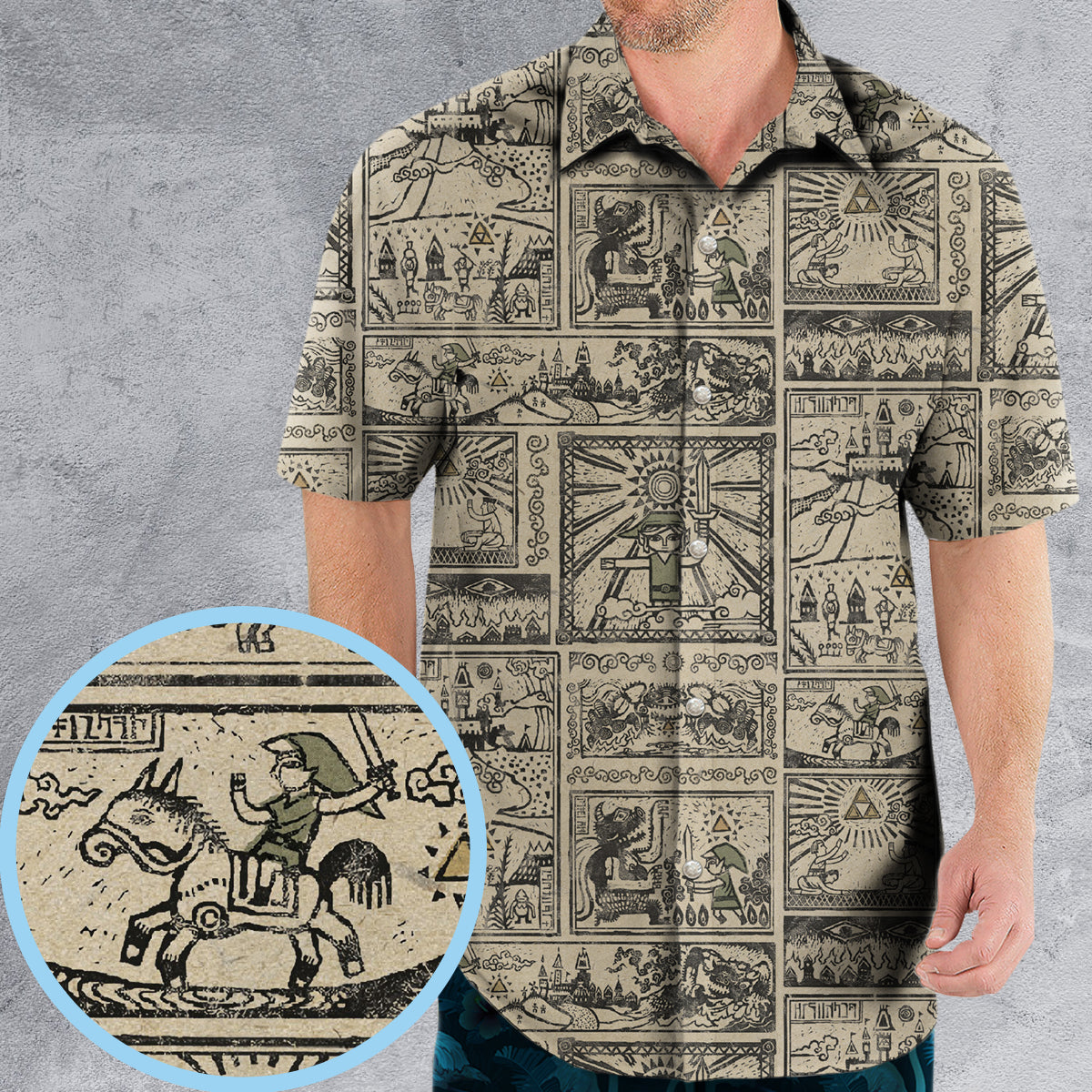 Hawaiian Shirt - ECQKK1SG