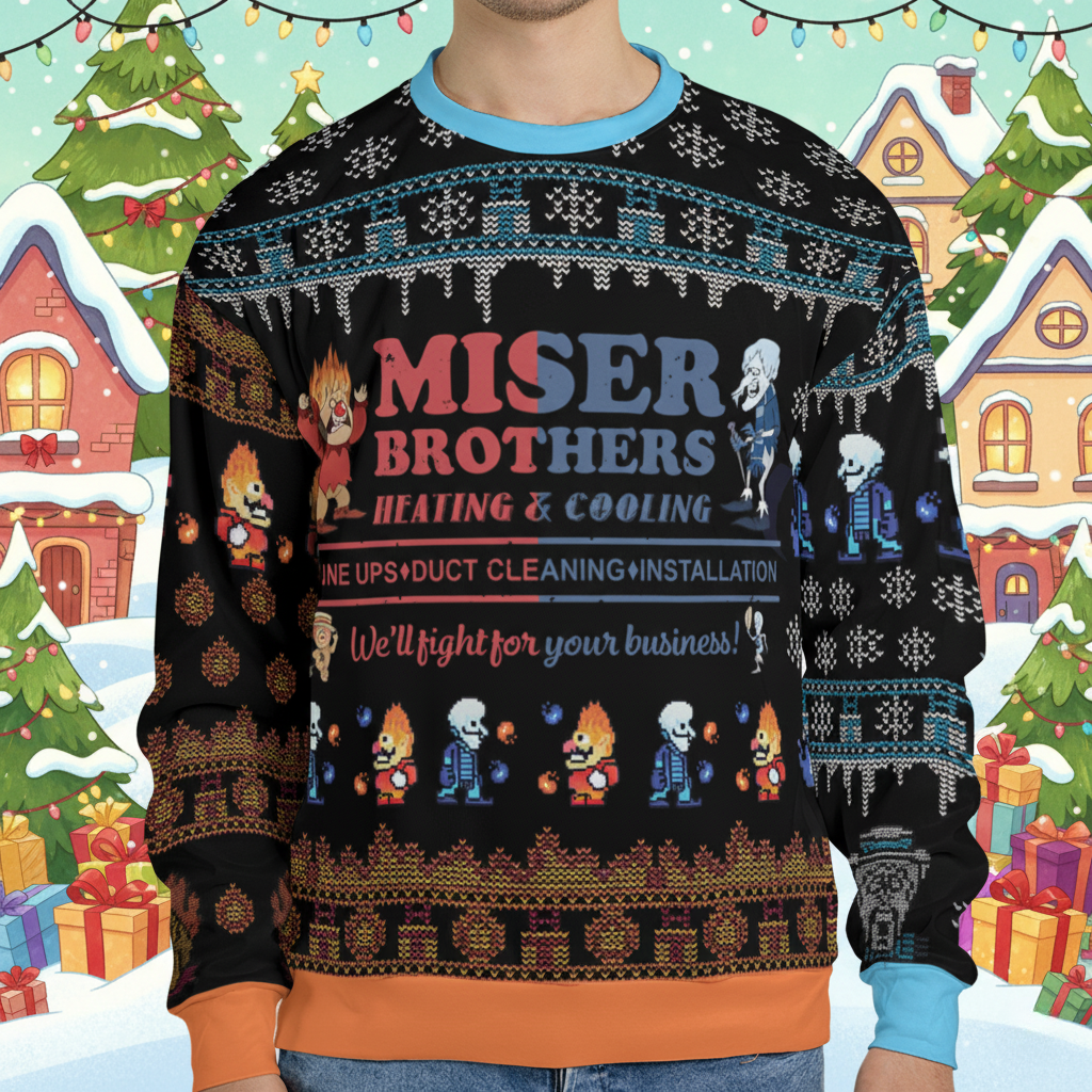 Ugly Christmas Sweatshirt - CNYAR4KL
