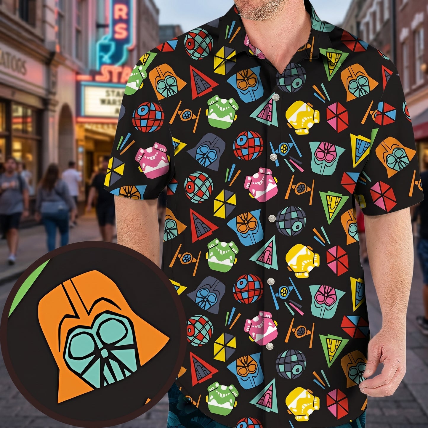 Hawaiian Shirt - XVPX7ZGE