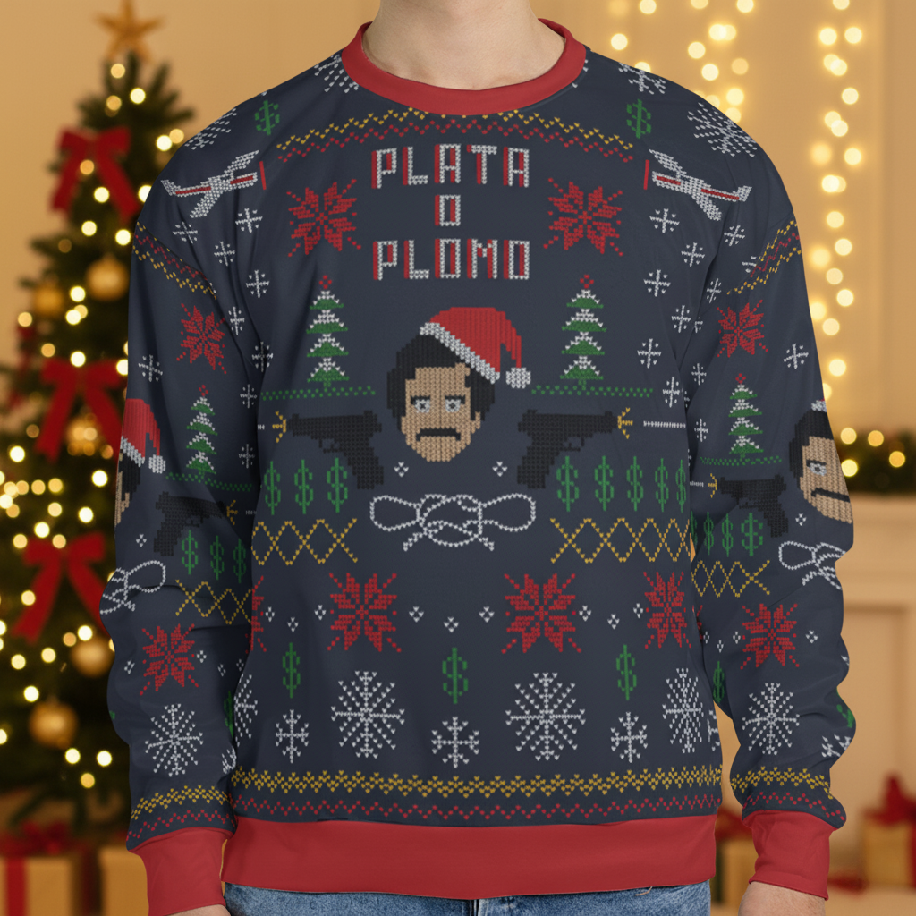 Ugly Christmas Sweatshirt - DSBSH38L
