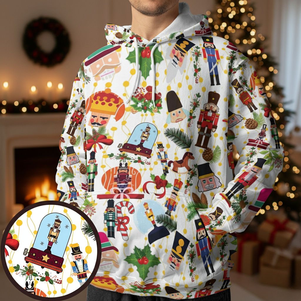 All-over Print Hoodie - QRMA9LZF