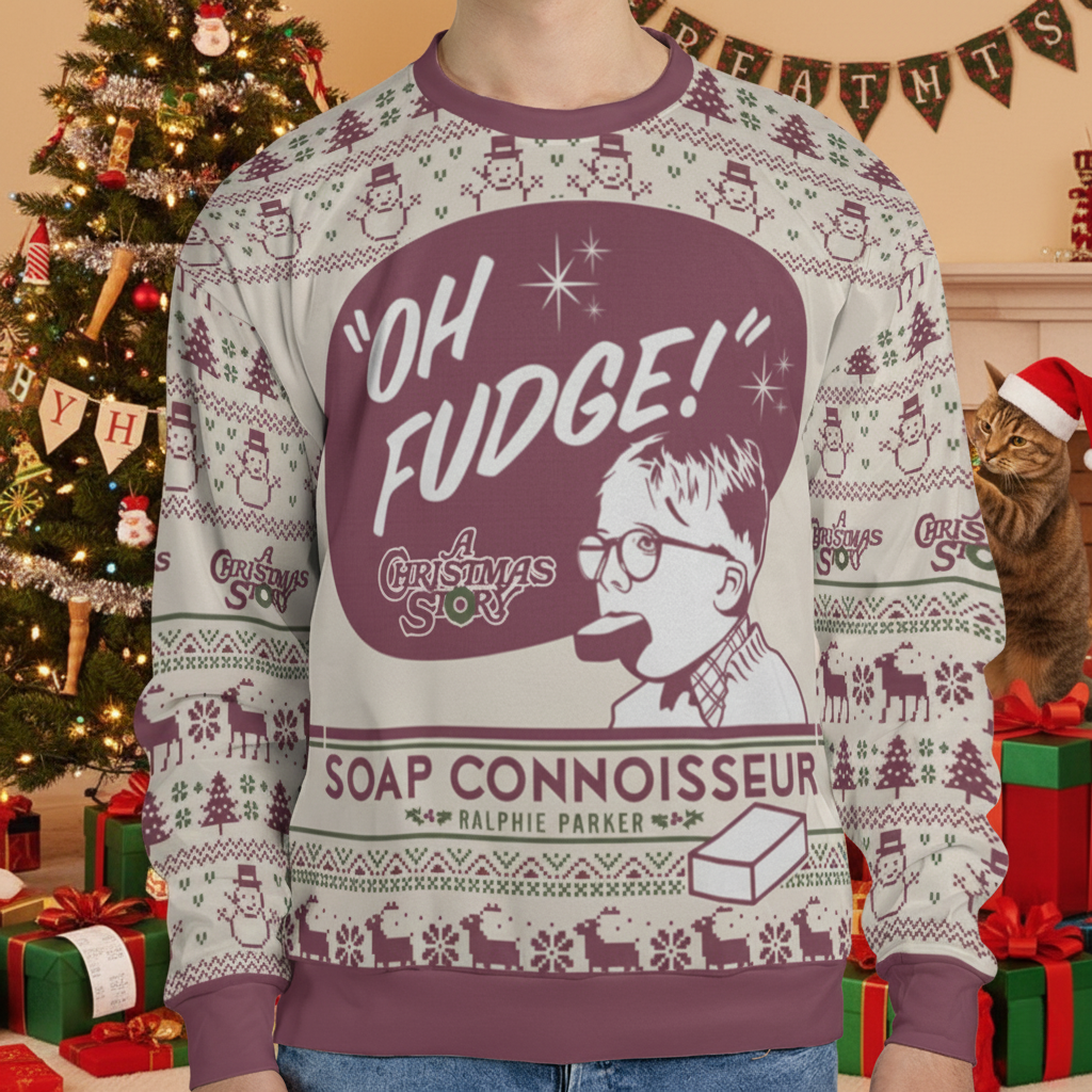 Ugly Christmas Sweatshirt - AHAMLEUC