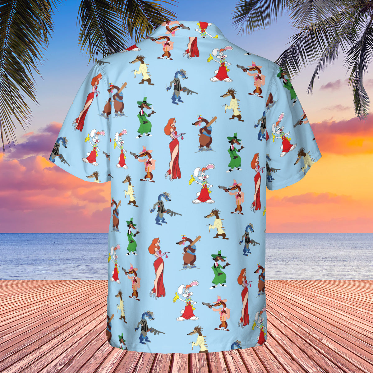 Pocket Hawaiian Shirt - 8W17WSFY