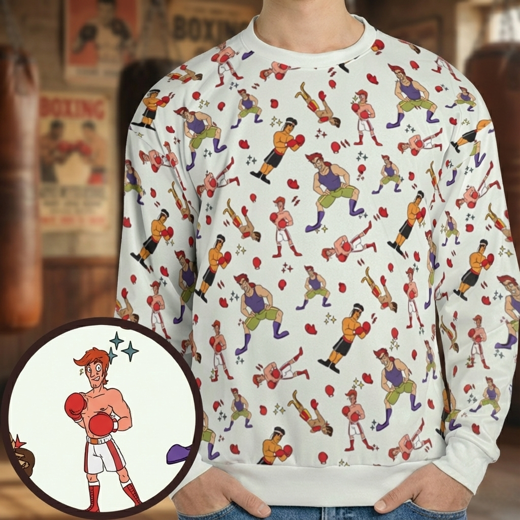 All-over Print Sweatshirt - PP97TX1P