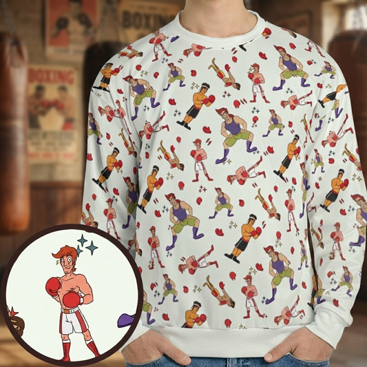 All-over Print Sweatshirt - PP97TX1P