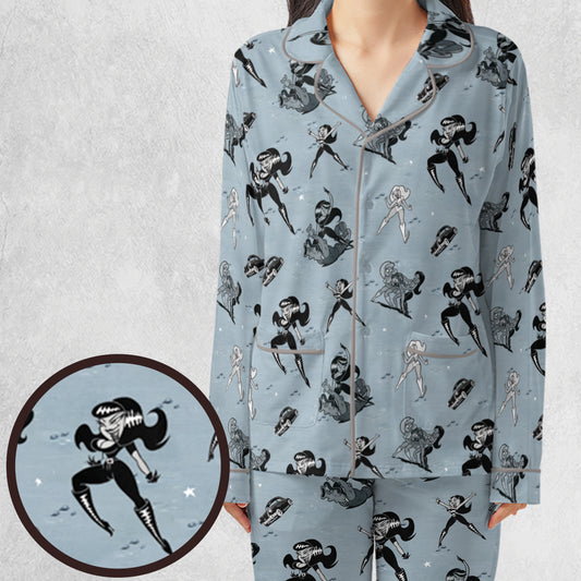 Pajamas Set - QKV9HC7Z