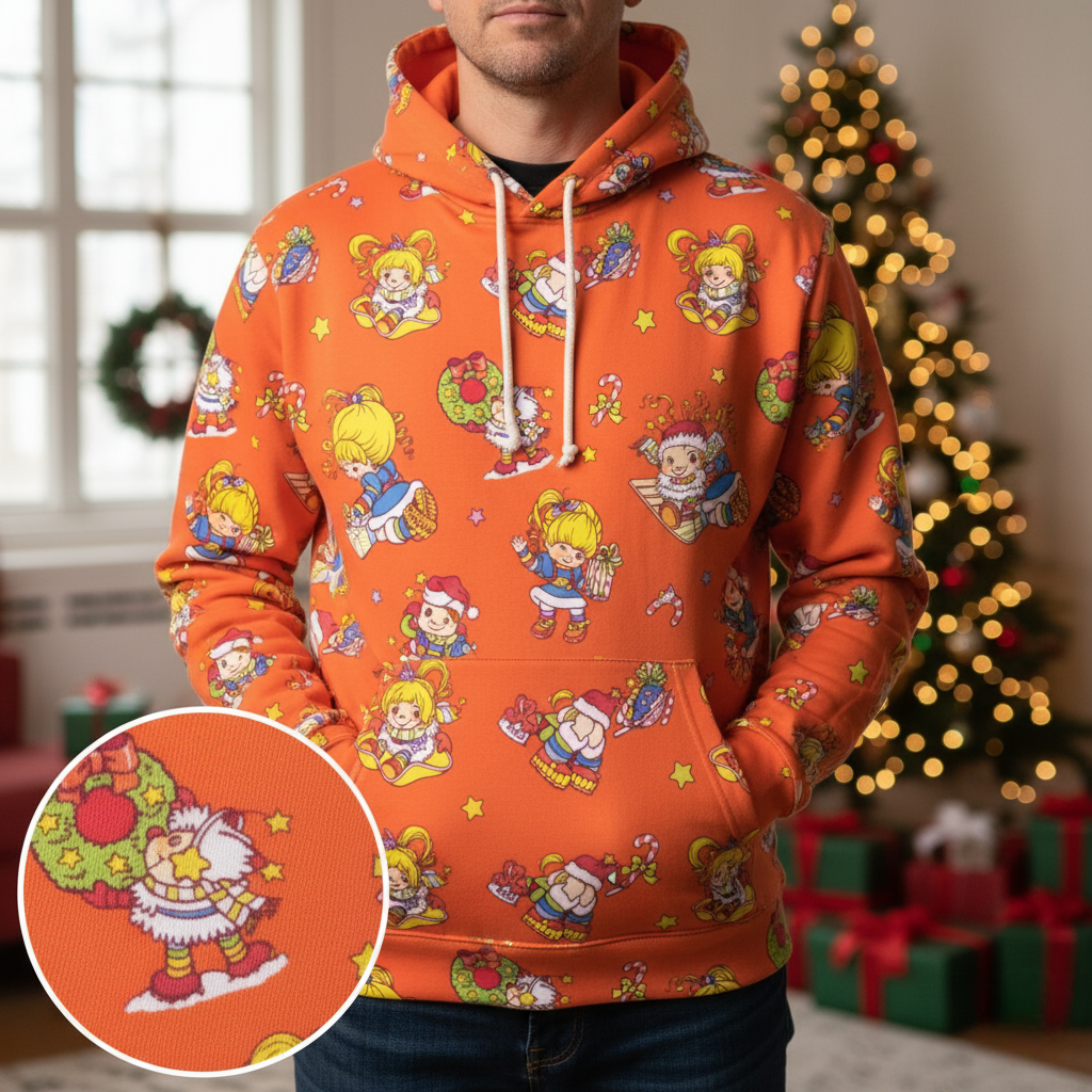 All-over Print Hoodie - HNFEB2AB