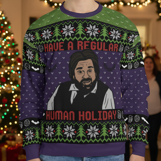 Ugly Christmas Sweatshirt - QHRR7VW6