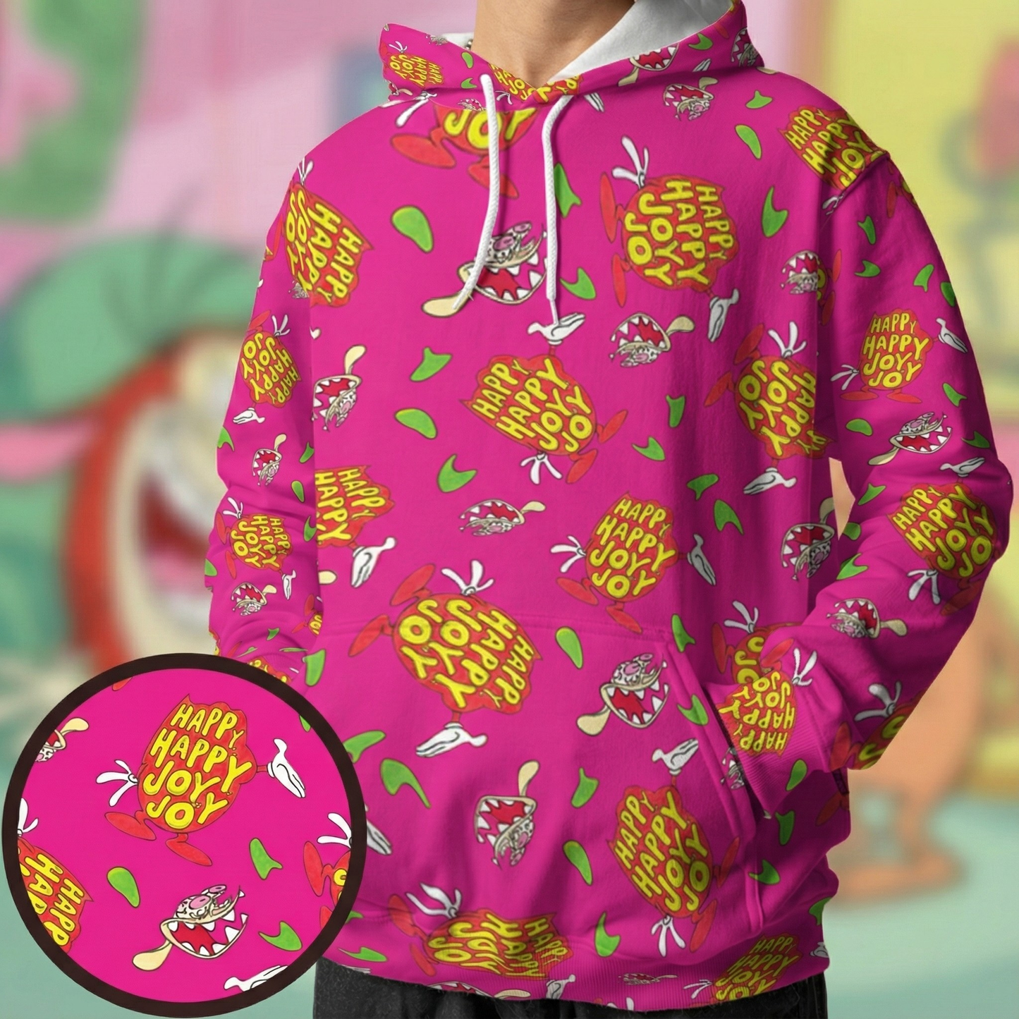 All-over Print Hoodie - PELFFPPE