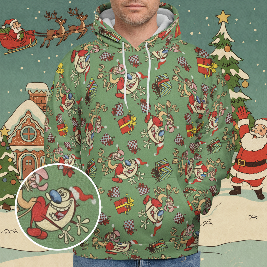 All-over Print Hoodie - 43CBXMC9