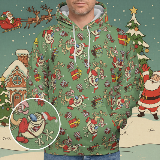 All-over Print Hoodie - 43CBXMC9