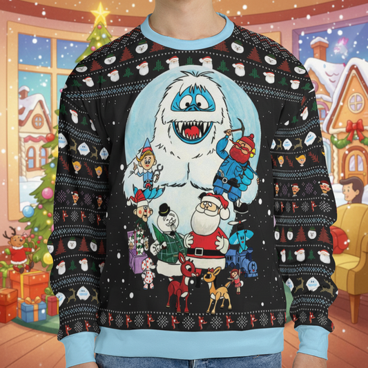Ugly Christmas Sweatshirt - 57SUFP23