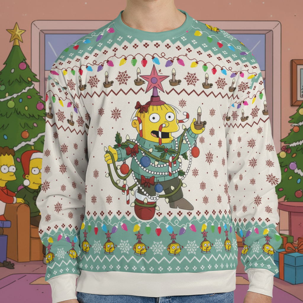 Ugly Christmas Sweatshirt - GLADH1EM