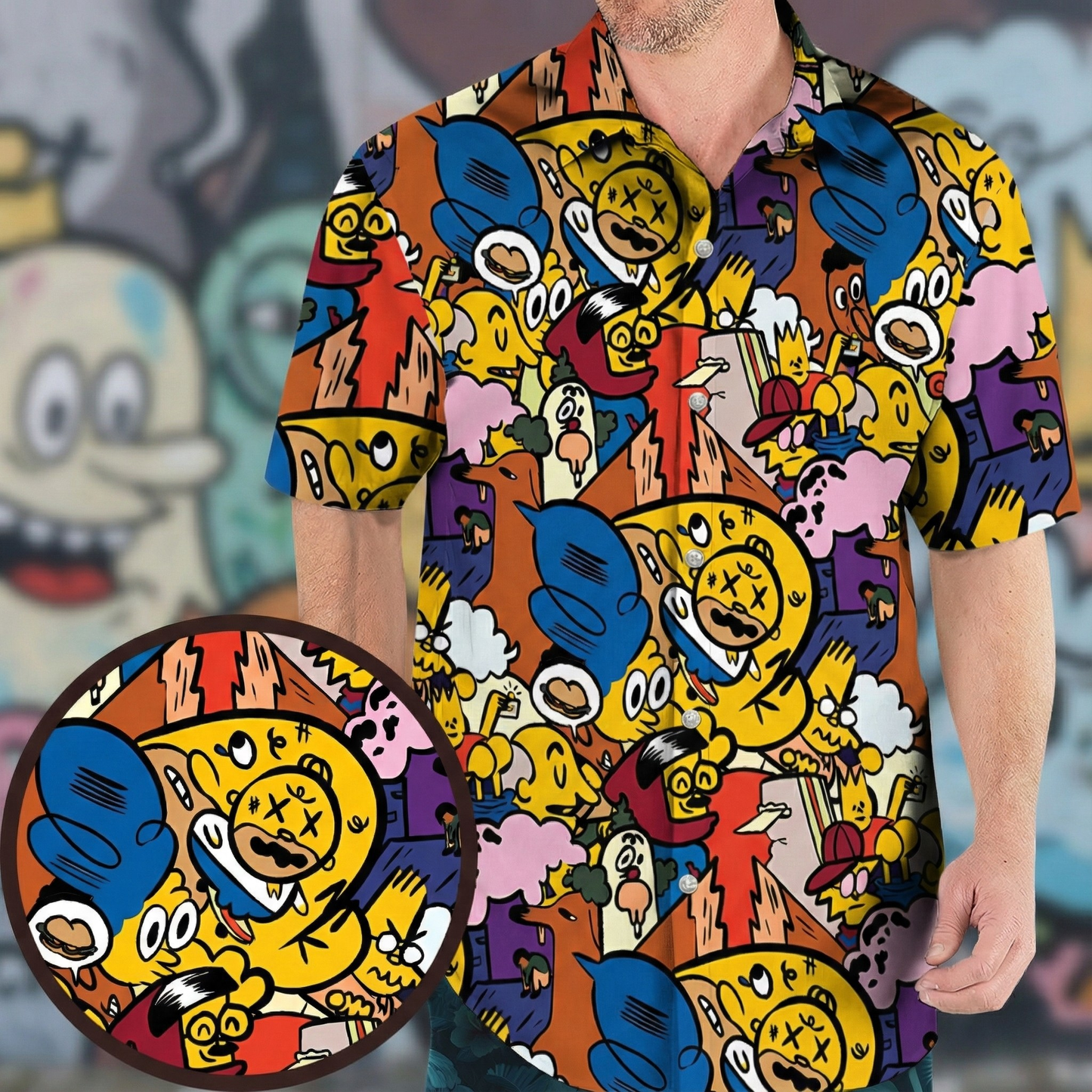 Hawaiian Shirt - 235AKPU9