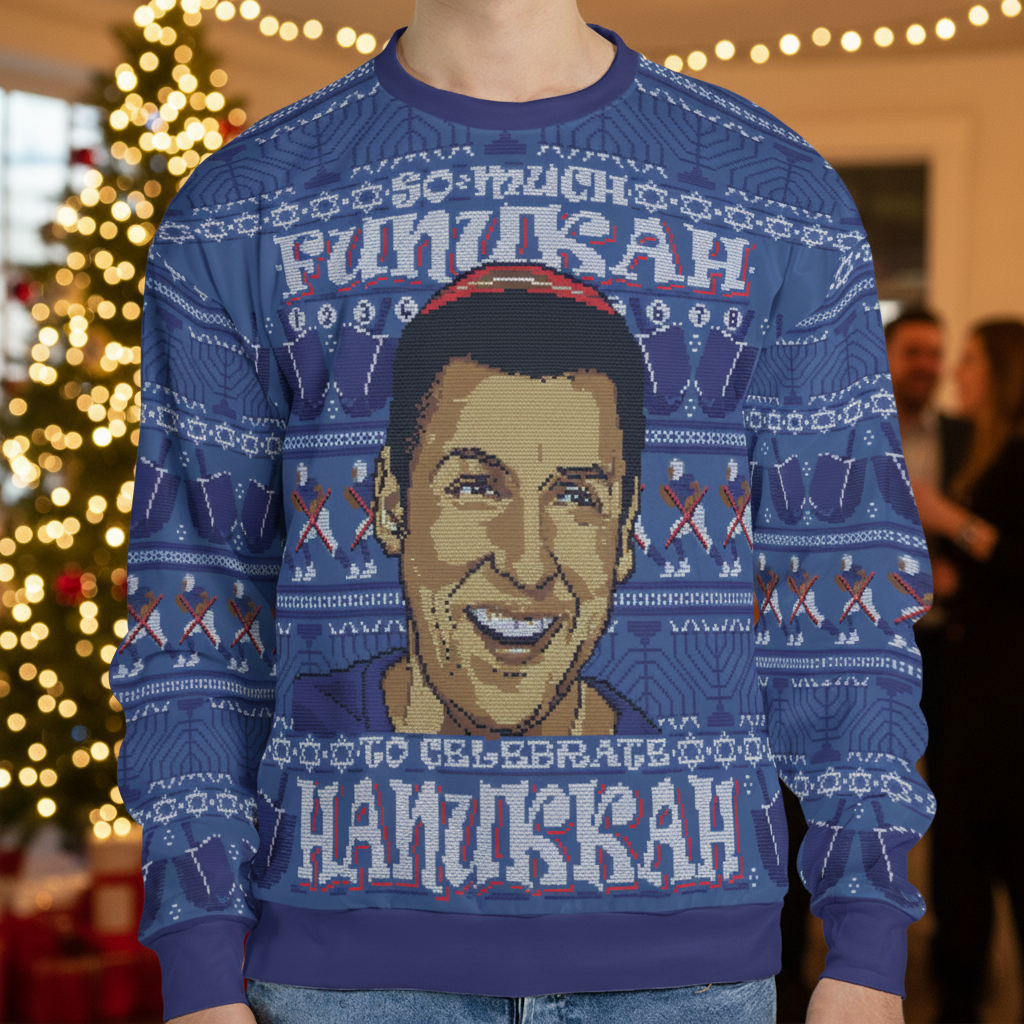 Ugly Christmas Sweatshirt - LXZQMR4A
