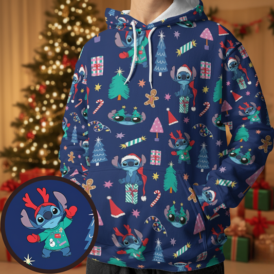 All-over Print Hoodie - WEJ4LT8S