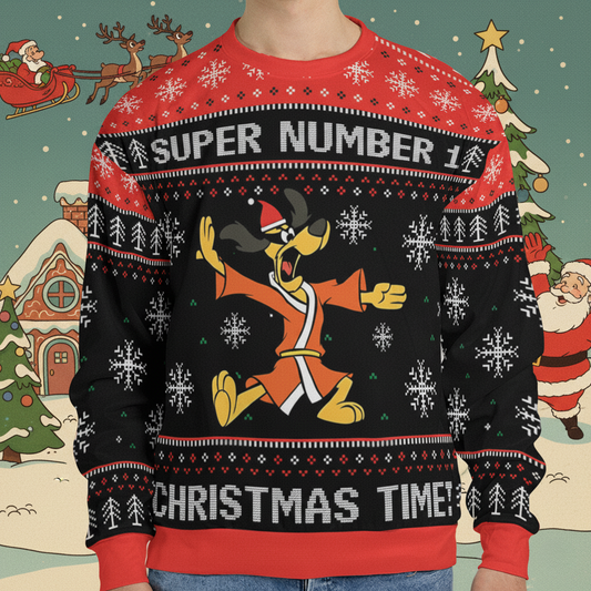 Ugly Christmas Sweatshirt - QHSJZ8JH