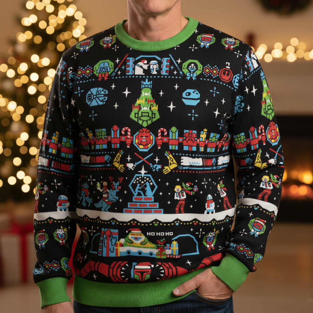 Ugly Christmas Sweatshirt - HDYDTSC8