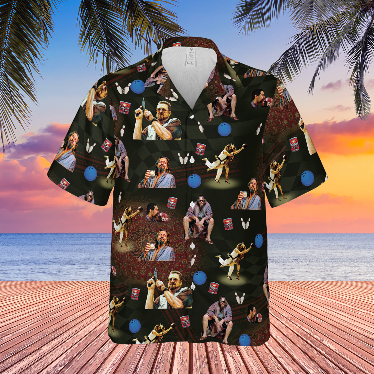 Hawaiian Shirt - 2D52ATL9