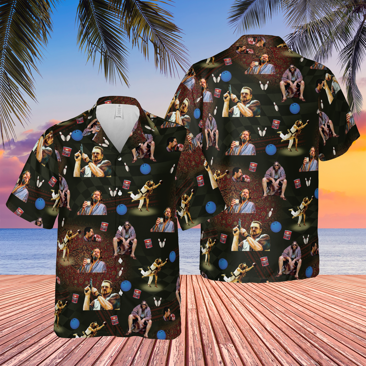 Hawaiian Shirt - 2D52ATL9