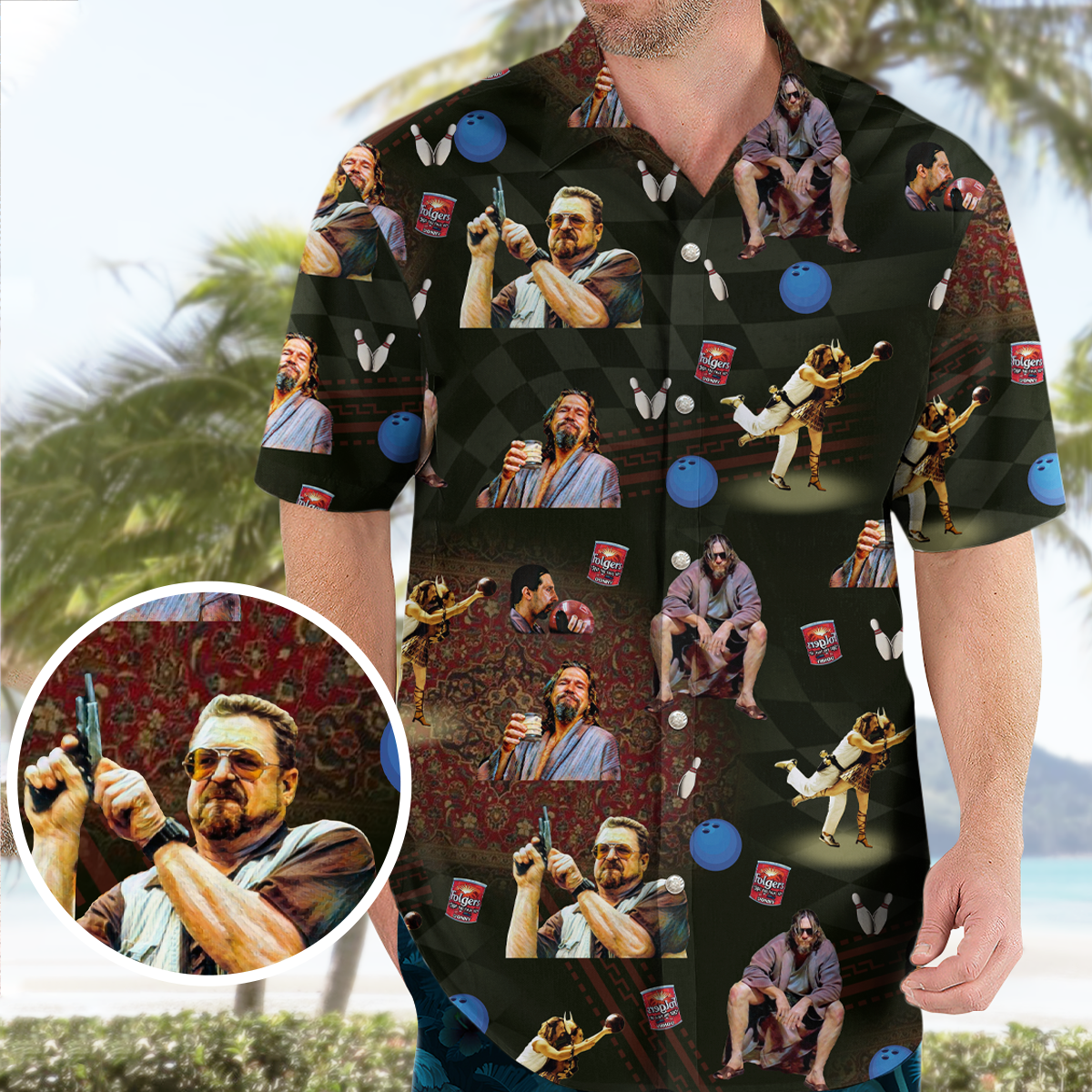 Hawaiian Shirt - 2D52ATL9