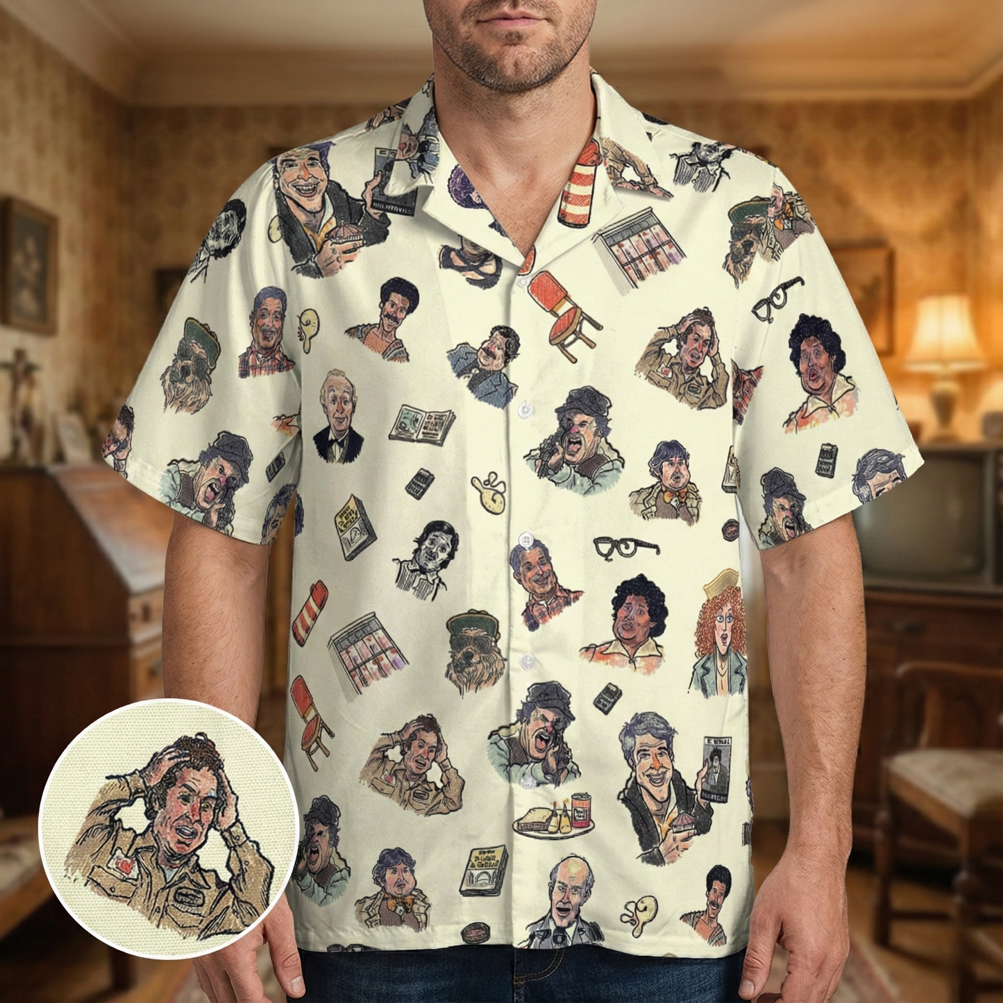 Hawaiian Shirt - E8HKL8YY