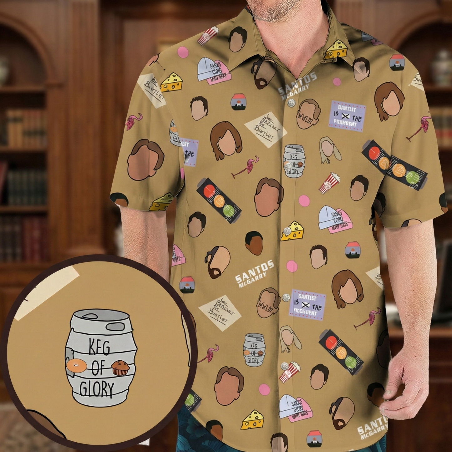 Hawaiian Shirt - NYTM3Q7H