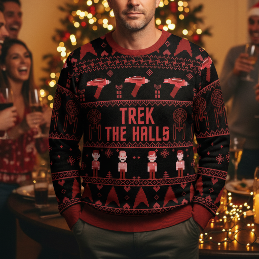 Ugly Christmas Sweatshirt - 3VM2WBSQ