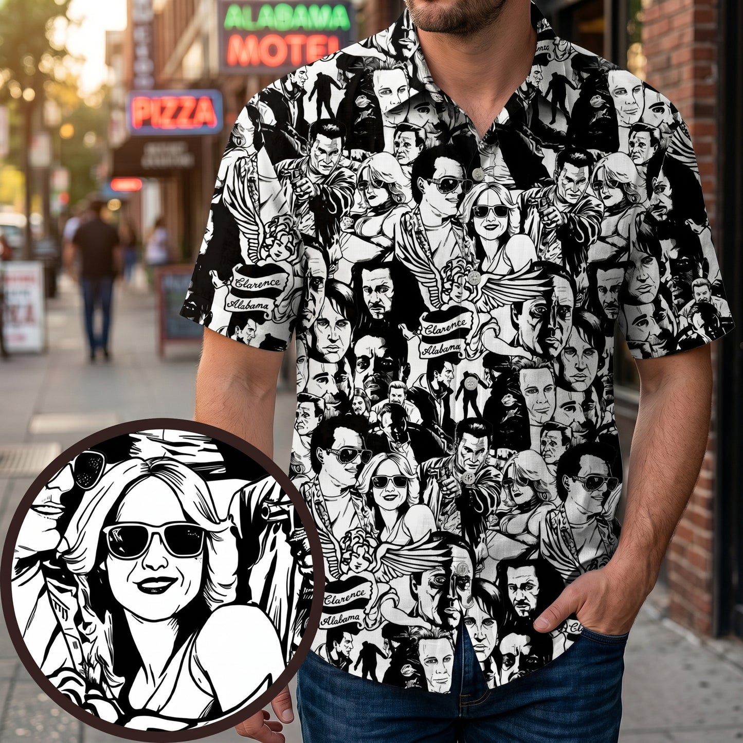 Hawaiian Shirt - PQZXK1ST