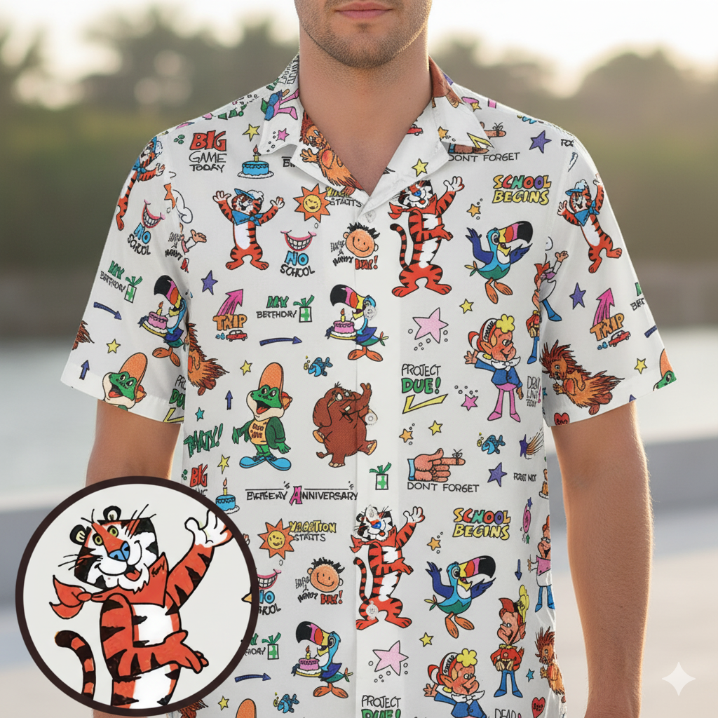 Hawaiian Shirt - 9FJMBMF3