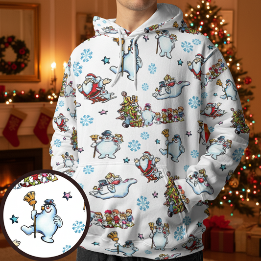 All-over Print Hoodie - KEWS4C8J