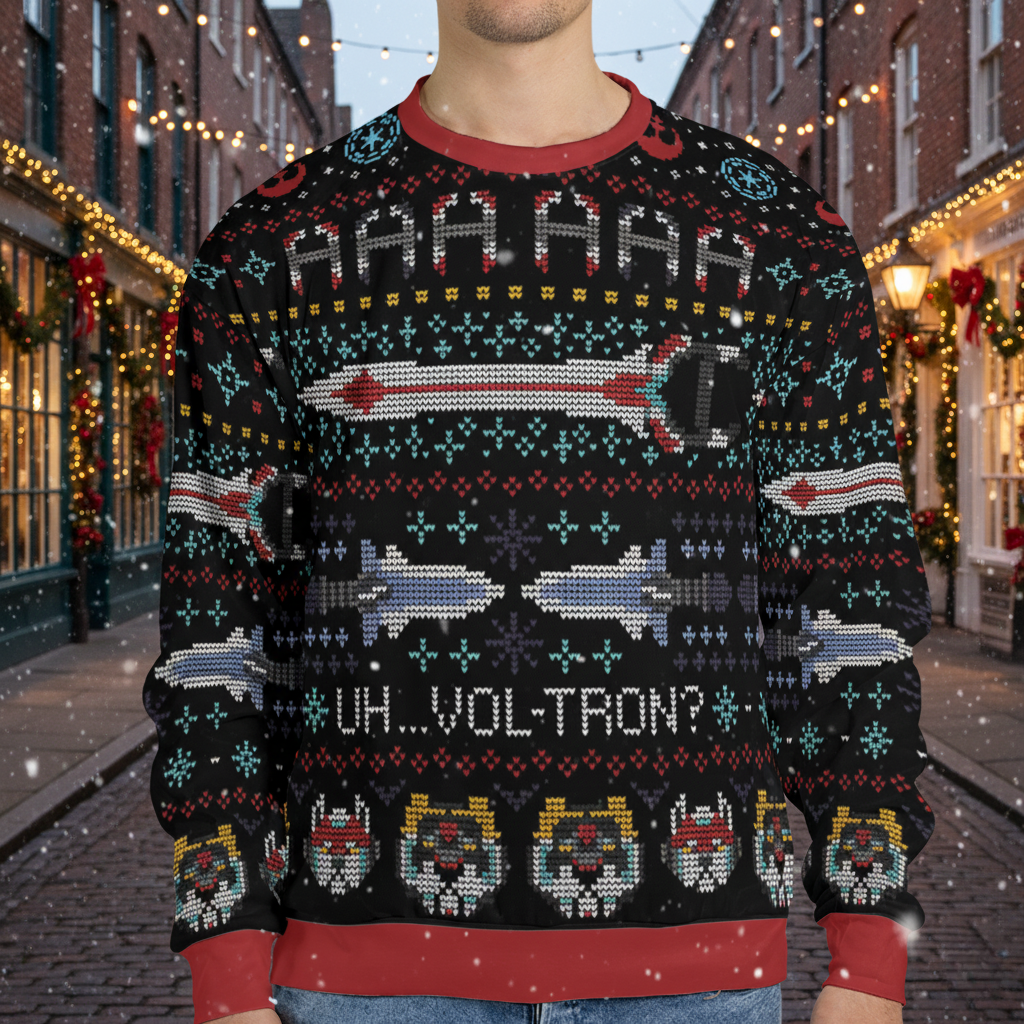 Ugly Christmas Sweatshirt - ZSG4B273