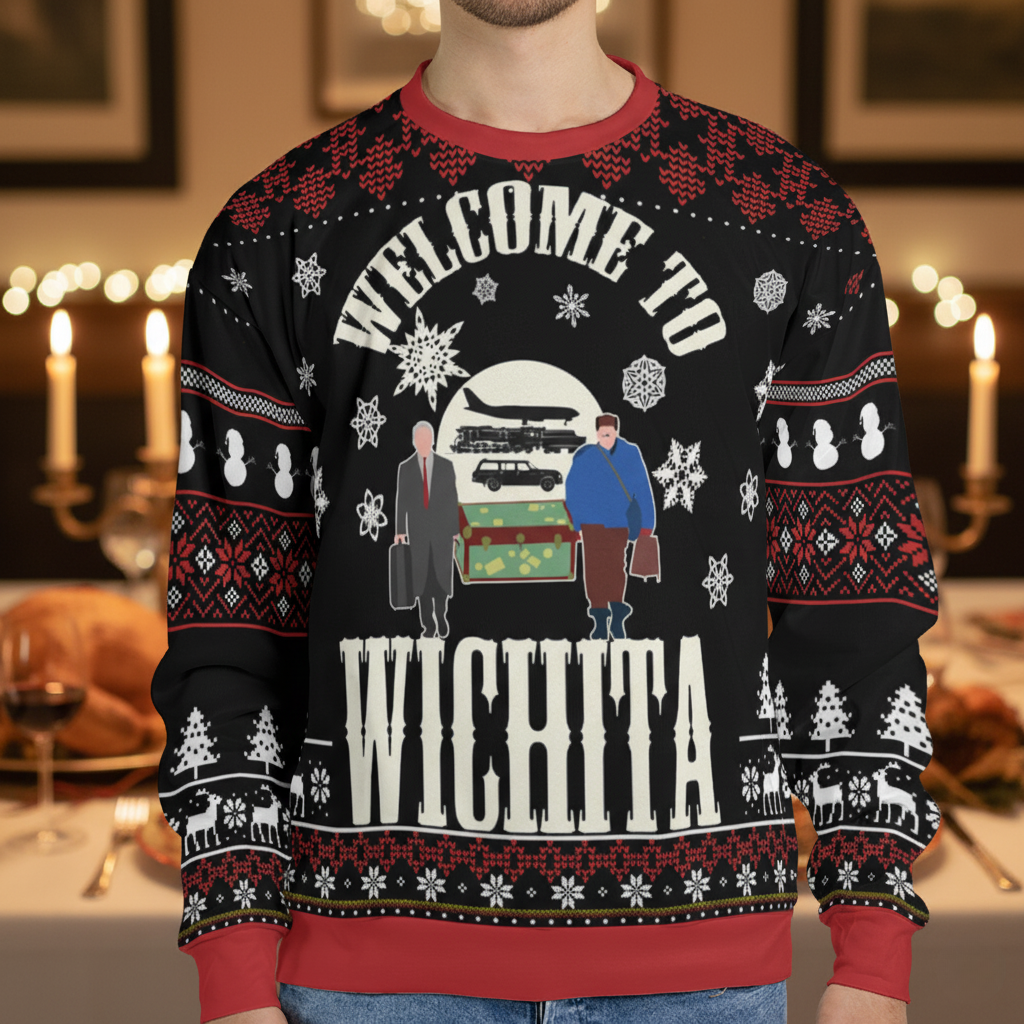 Ugly Christmas Sweatshirt - WEEN9Y94