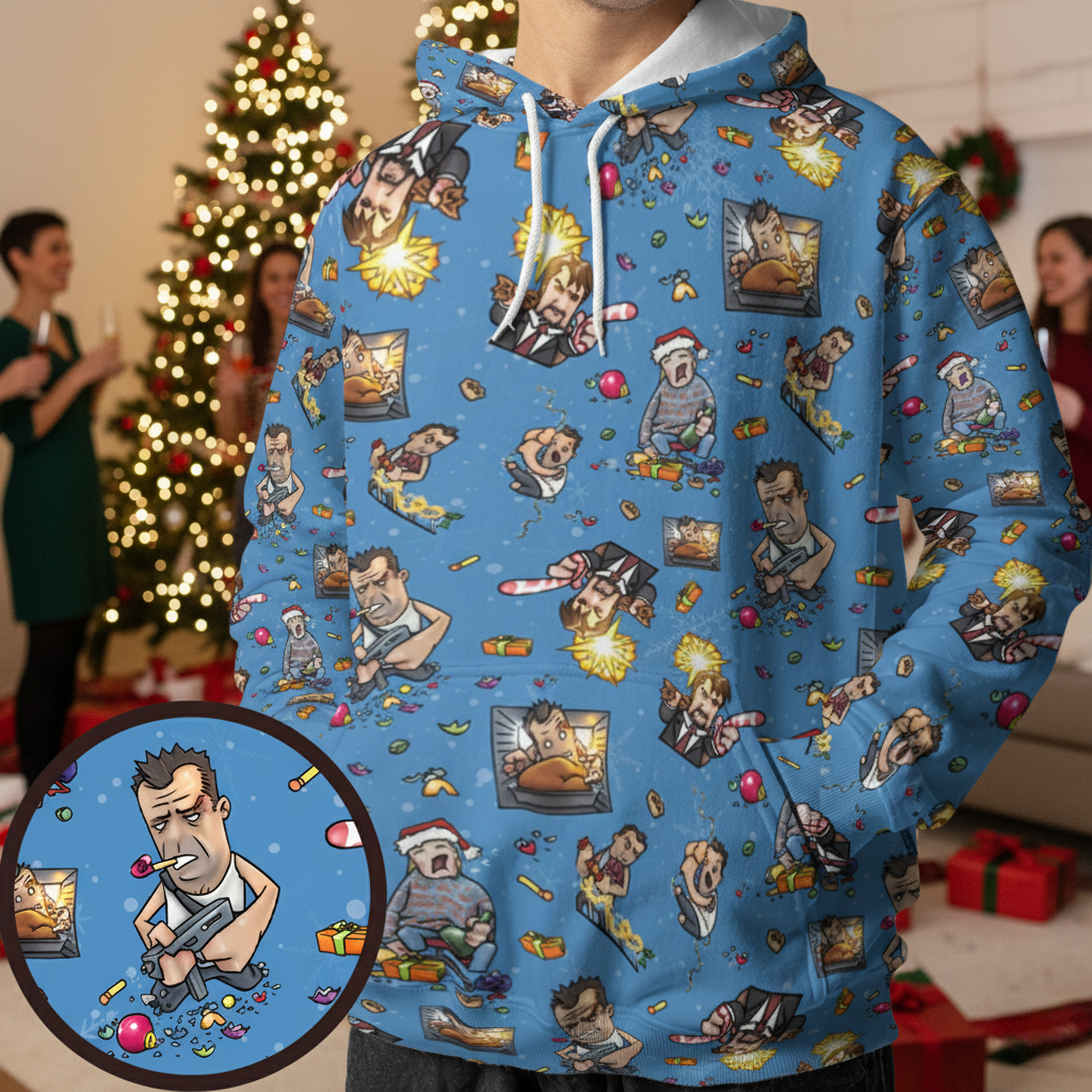 All-over Print Hoodie - SHUMH1R9