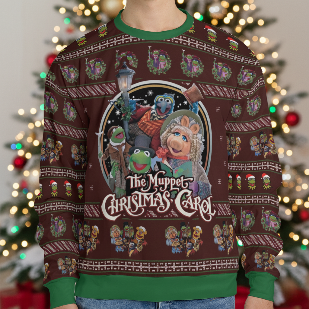 Ugly Christmas Sweatshirt - 16A868PS