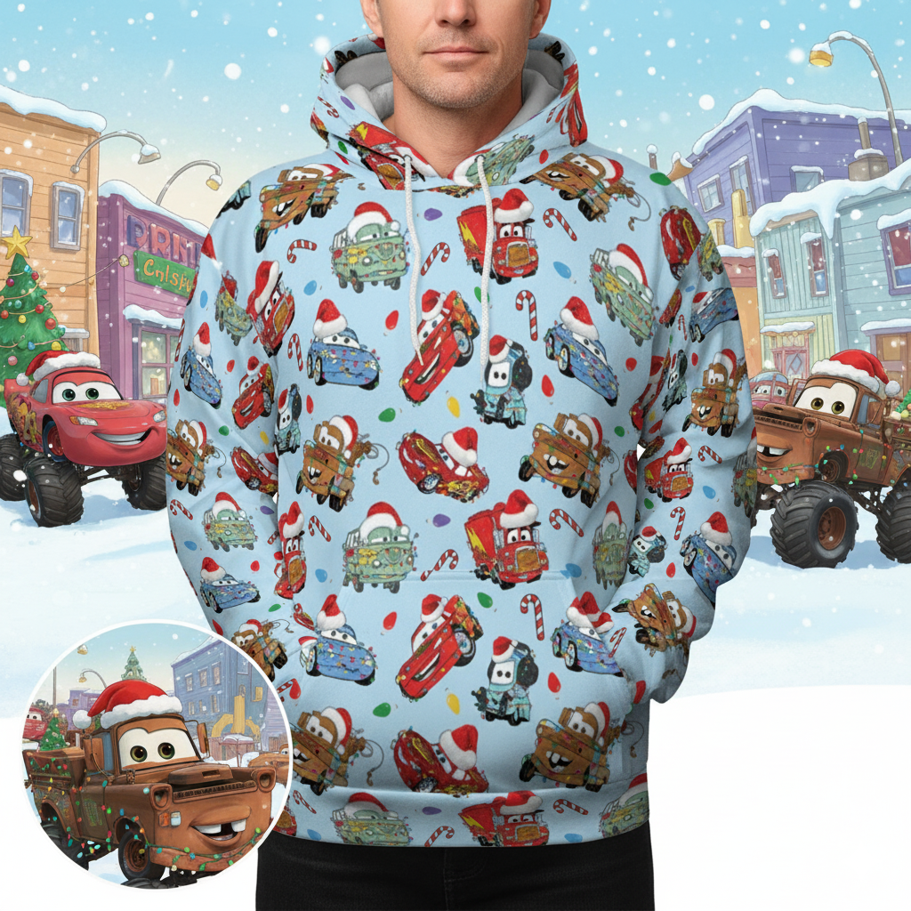 All-over Print Hoodie - 9SZGJ9YG