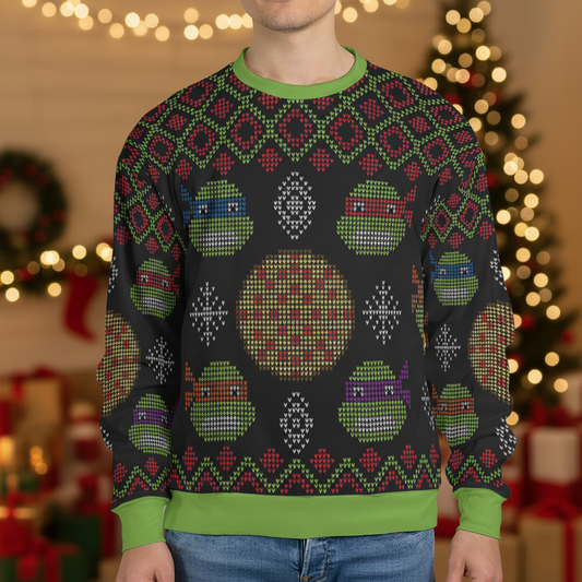 Ugly Christmas Sweatshirt - TPMMCCRH