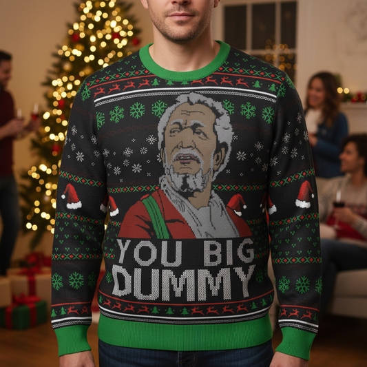 Ugly Christmas Sweatshirt - 53L4XM2C
