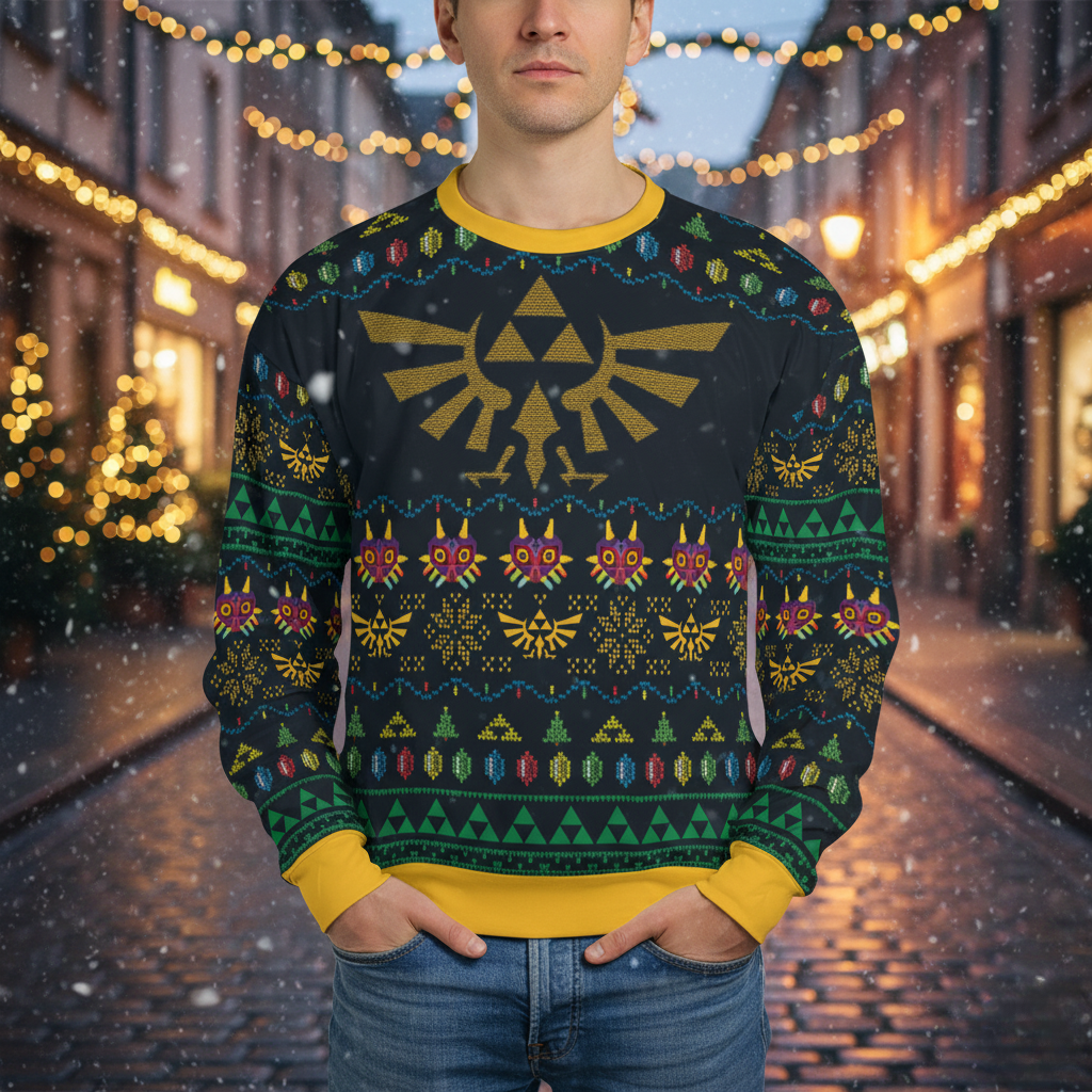 Ugly Christmas Sweatshirt - FYKABL36