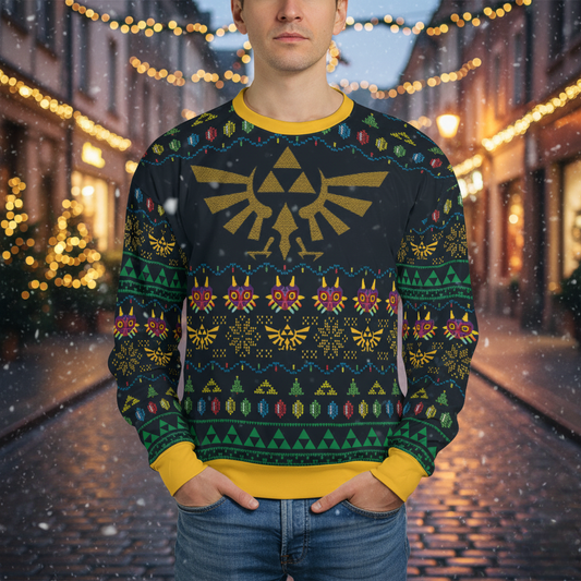 Ugly Christmas Sweatshirt - FYKABL36