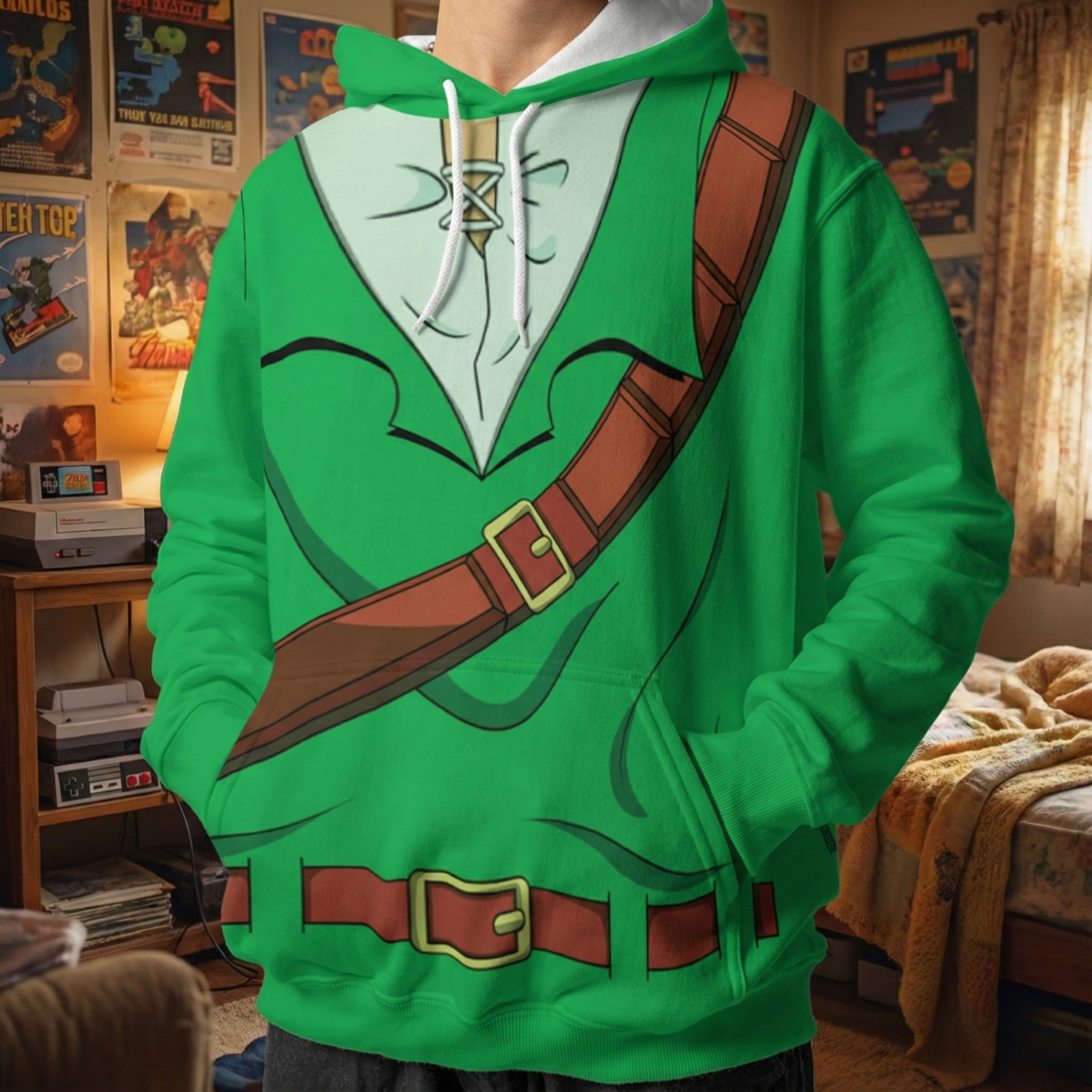 All-over Print Hoodie - U7FRDE2Q