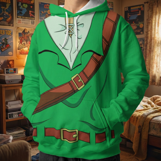All-over Print Hoodie - U7FRDE2Q
